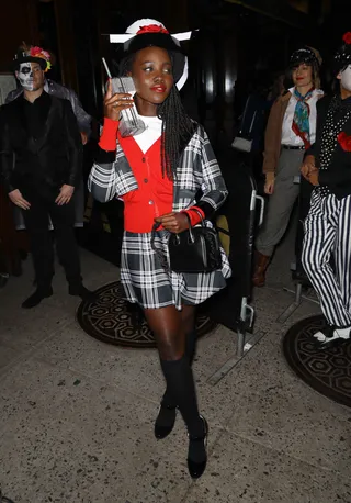 Lupita Nyong'o - Lupita Nyong'o as Dionne from 'Clueless.' (Photo: JNI/Star Max/GC Images)&nbsp;