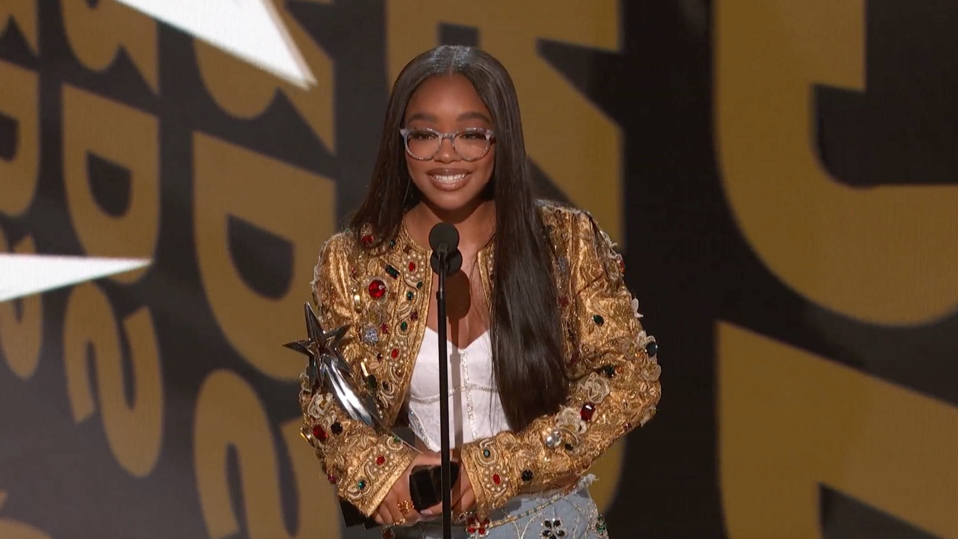 Marsai Martin Takes Home the YoungStars Award