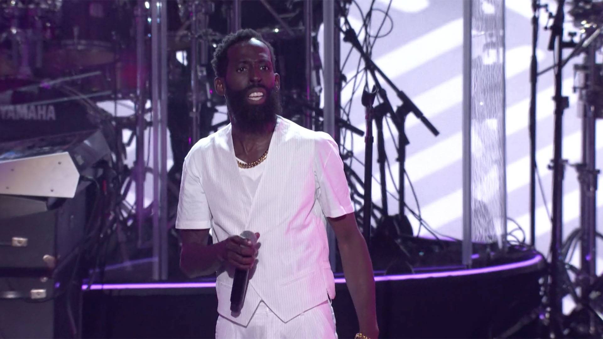 Tye Tribbett on the Stellar Awards 2021.