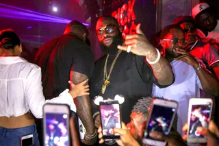 Rick Ross at Ora Nightclub in Miami.  (Photo: Browarnik/startraksphoto.com)
