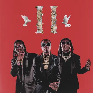 MIGOS - CULTURE II - (Photo: Quality Control/Motown/Capitol Records)&nbsp;