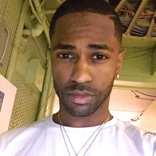 Big Sean @bigsean - Look at this face! Isn't it a blessing?  (Photo: Big Sean via Instagram)