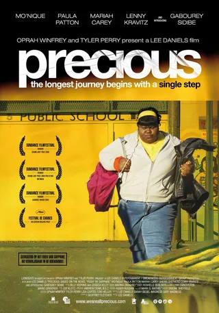 Precious, Saturday at 10P/9C - Gabourey Sidibe's a diamond in the rough.   (Photo: Lionsgate / Lee Daniels Entertainment / Smokewood Entertainment Group)