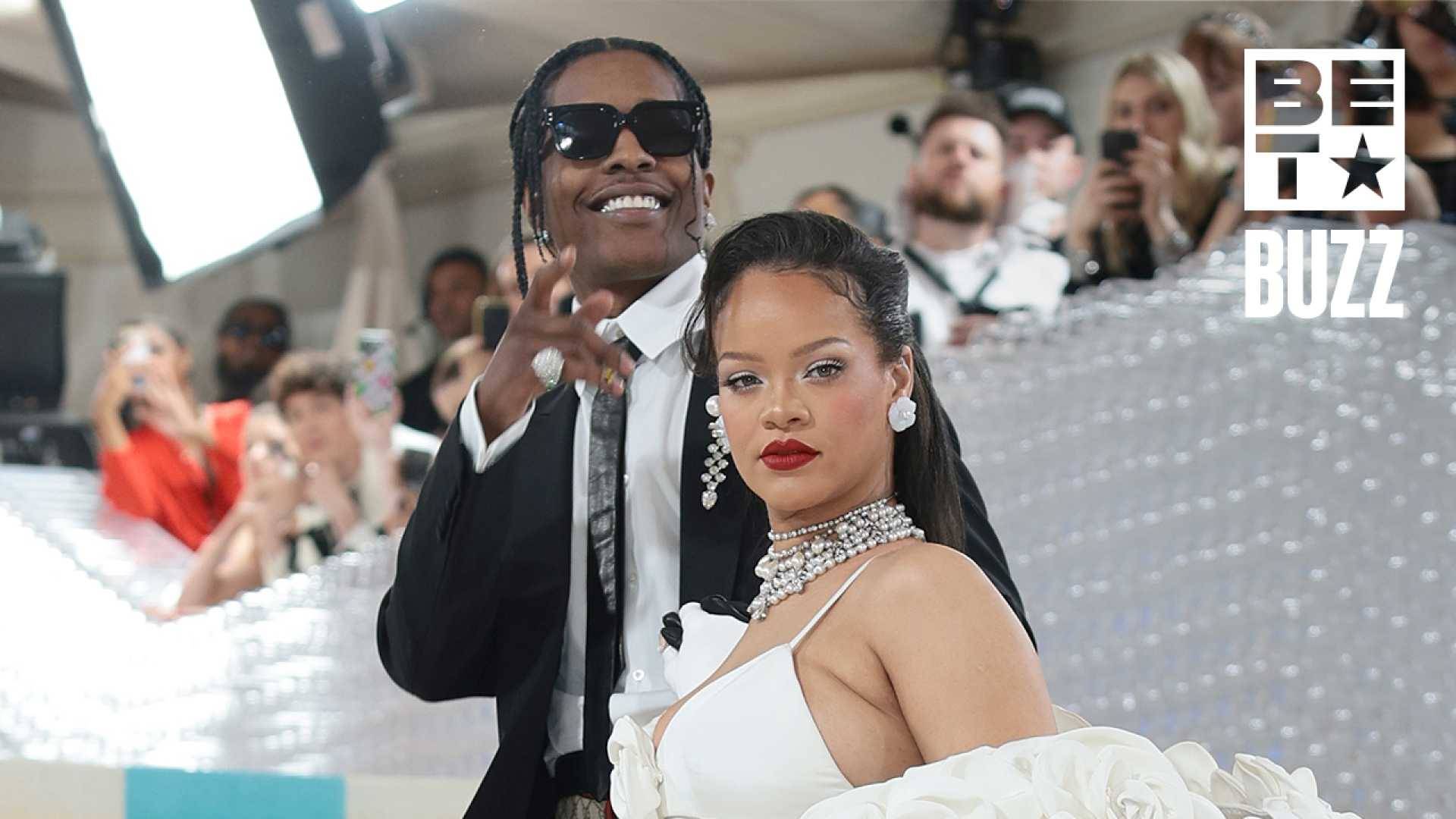 Rihanna and ASAP Rocky