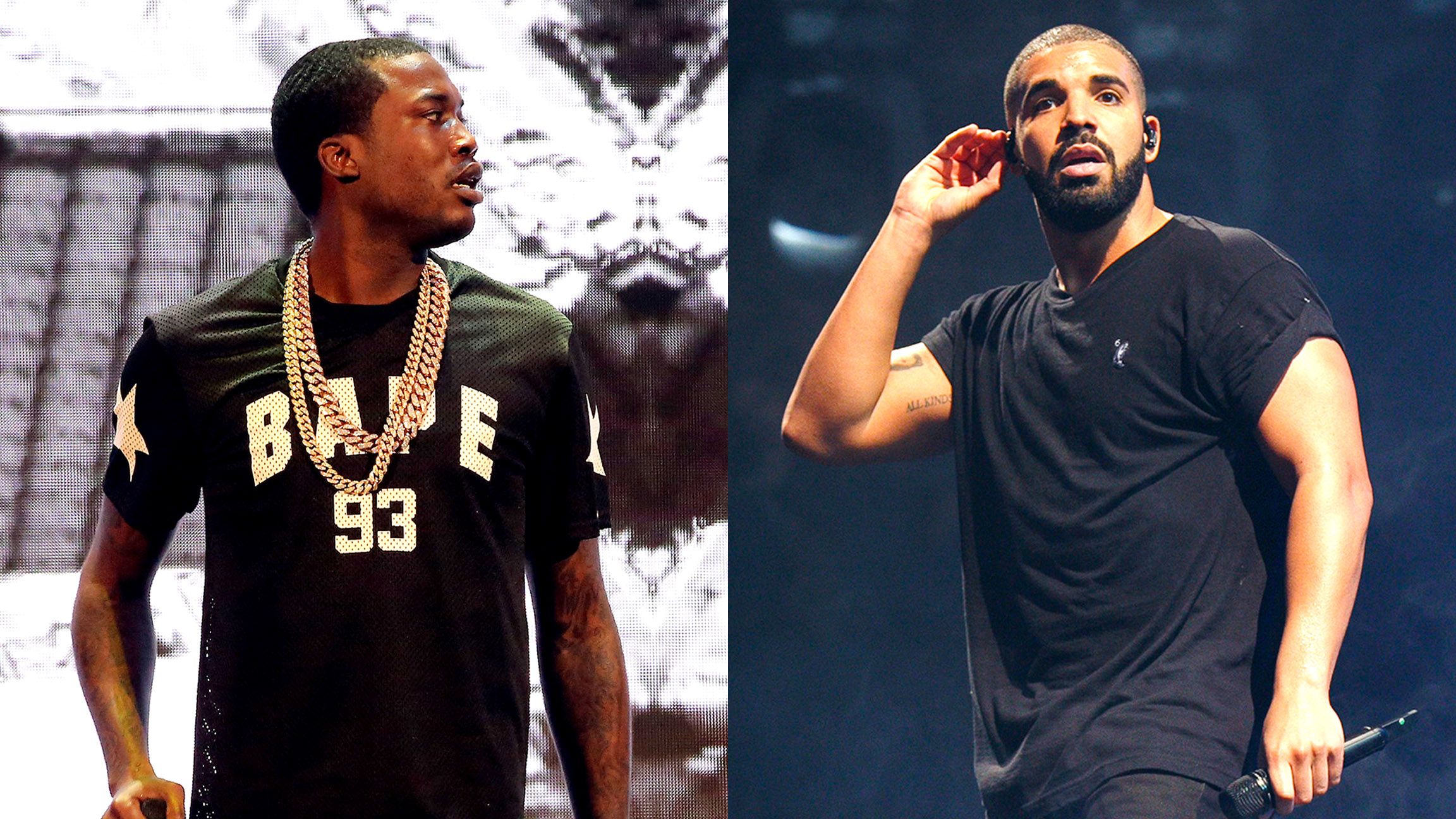 Drake, Meek Mill