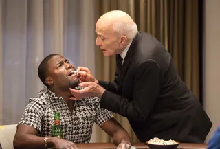 Kevin Hart just can't seem to win.  - (Photo: BET)