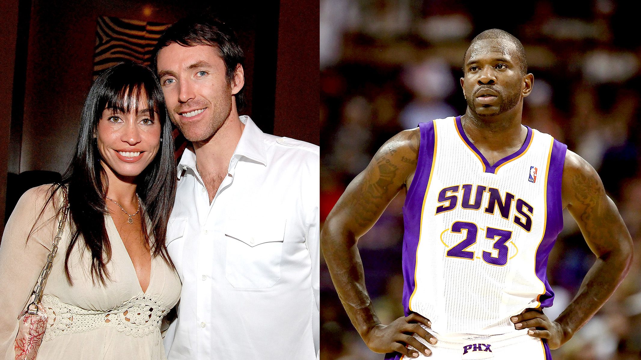 Steve Nash's Wife Allegedly Image 6 from 7 Times Athletes Beefing