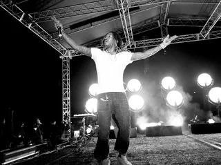 Future Takes Over Centennial Park for the 2015 Hip Hop Awards - Dirty Sprite 2 rapper&nbsp;Future takes the stage in Atlanta for a turnt up solo performance. (Photo: Marcus Ingram/Getty Images)