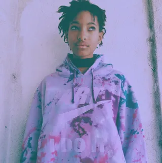 Artistic Aesthetic - Willow's tendency to unapologetically break fashion rules is one of the many reasons we're so excited to see her rock the runway. Just peep her carefree steeze in this rad shot.(Photo: Willow Smith via Instagram)