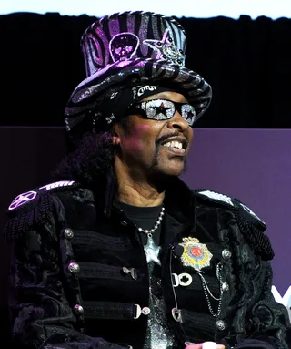 Bootsy Collins: October 26 - The funk legend still has soul at 64.(Photo: Ilya S. Savenok/Getty Images for AWXII)