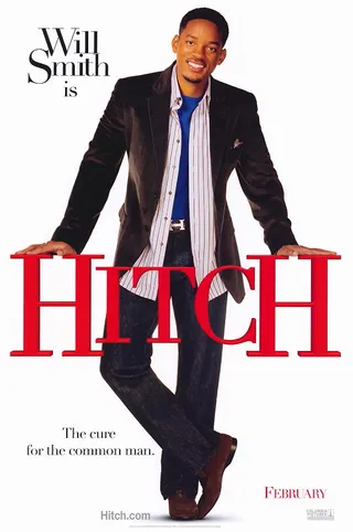 Hitch, Sunday at 8:30P/7:30C - The remedy for love is in the palm of Will Smith's hands. (Photo: Columbia Pictures)