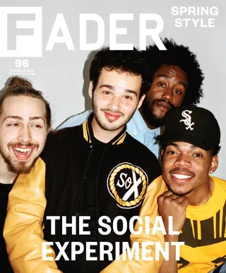 ‘Something Came to Me' - Donnie Trumpet and The SOX let their instruments do the talking here as they let loose a few notes that popped into their heads.(Photo: The Fader Magazine