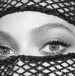 Pretty Brown Eyes - Bey didn't even need a full-on shot to amaze us with her gorgeousness. The "Pretty Hurts" singer limited the focus to her beautiful brown eyes by donning a mesh face mask to cover everything else. She wakes up... flawless.  (Photo: Beyonce via Instagram)