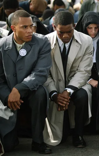 Tray Byers as James Foreman – Selma - There's something about a guy who wants to lead an 'empire.'  &nbsp;(Photo: Atsushi Nishijima/ Paramount Pictures, Pathé, and Harpo Films)