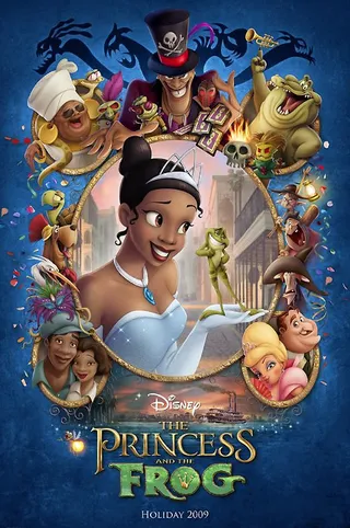 Anika Noni Rose as Princess Tiana – The Princess and the Frog - Everyone's dated a person when they were on the come-up. A princess? Why not?   (Photo: Walt Disney Studios)