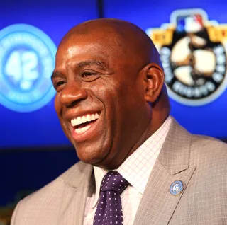 Magic Johnson: August 14 - This basketball legend-turned-entrepreneur turns 56.(Photo: Stephen Dunn/Getty Images)