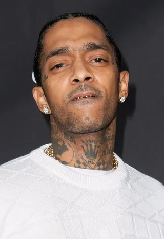 Nipsey Hussle: August 15 - The LA rapper hits the big 3-0 this week. (Photo: Valerie Macon/Getty Images)