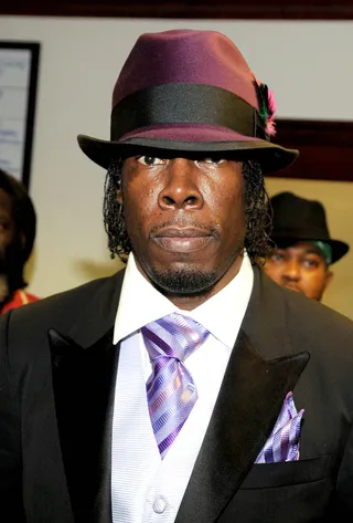 Shabba Ranks: January 17 - The Jamaican dancehall artist hits the big 5-0 this week.(Photo: Johnny Louis/WENN.com)