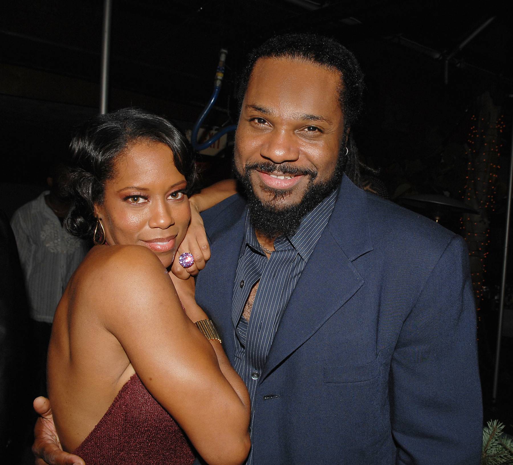 Regina King, Malcolm-Jamal Warner