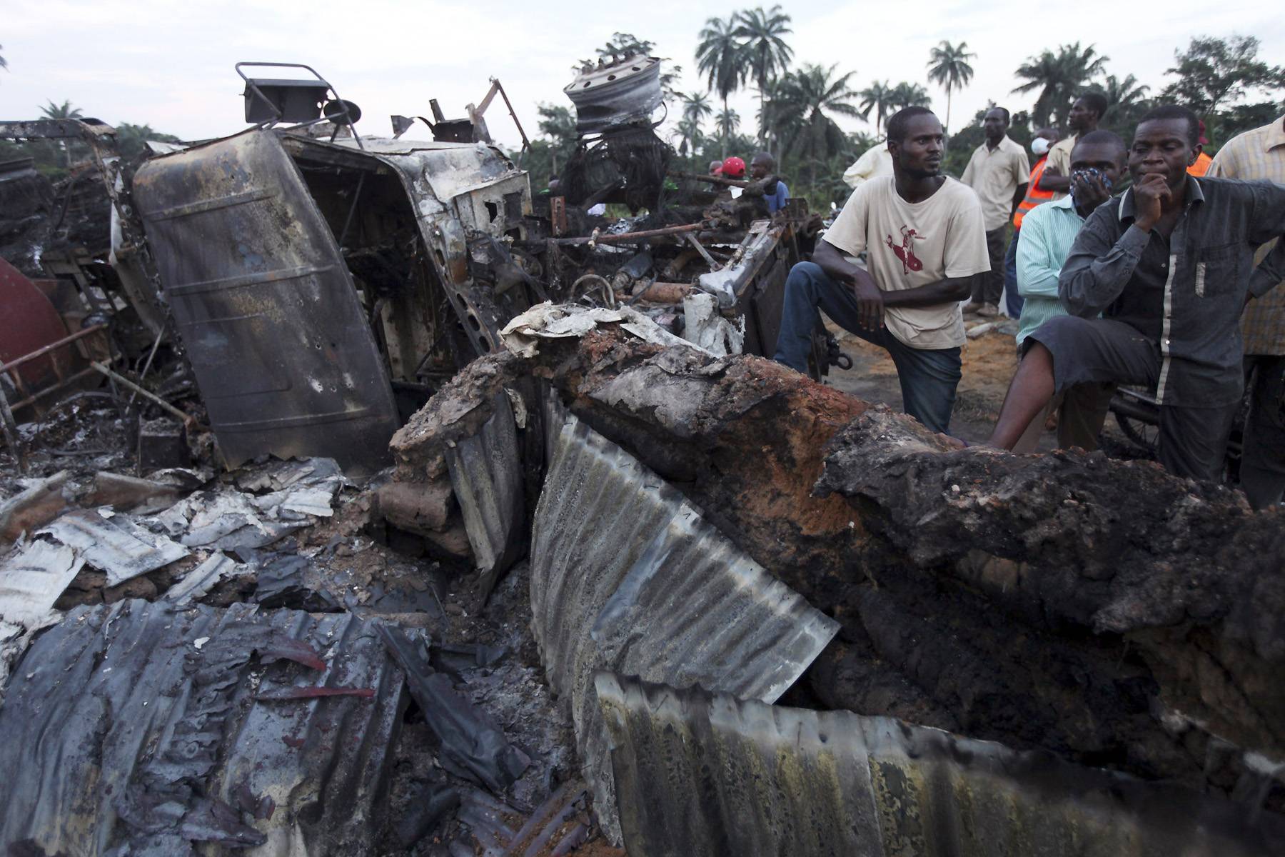 Nigeria oil deaths