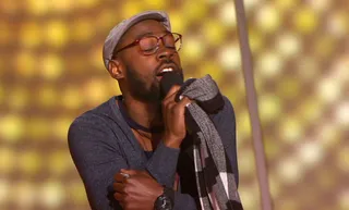 Give Me - BET Music Matters artist Mali Music followed behind with he and Kirk's most recent song "Give Me."  (Photo: BET)