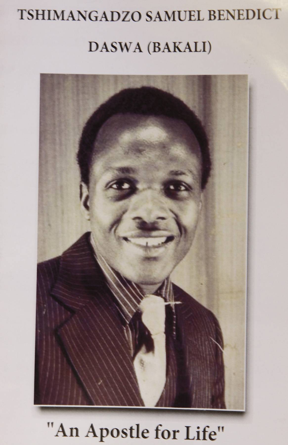 Benedict Daswa