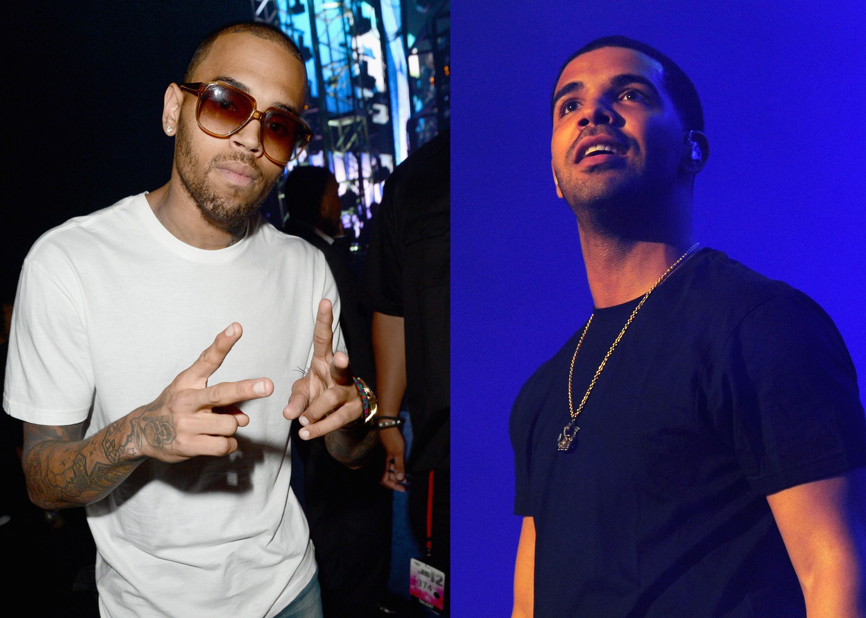 Chris Brown, Drake