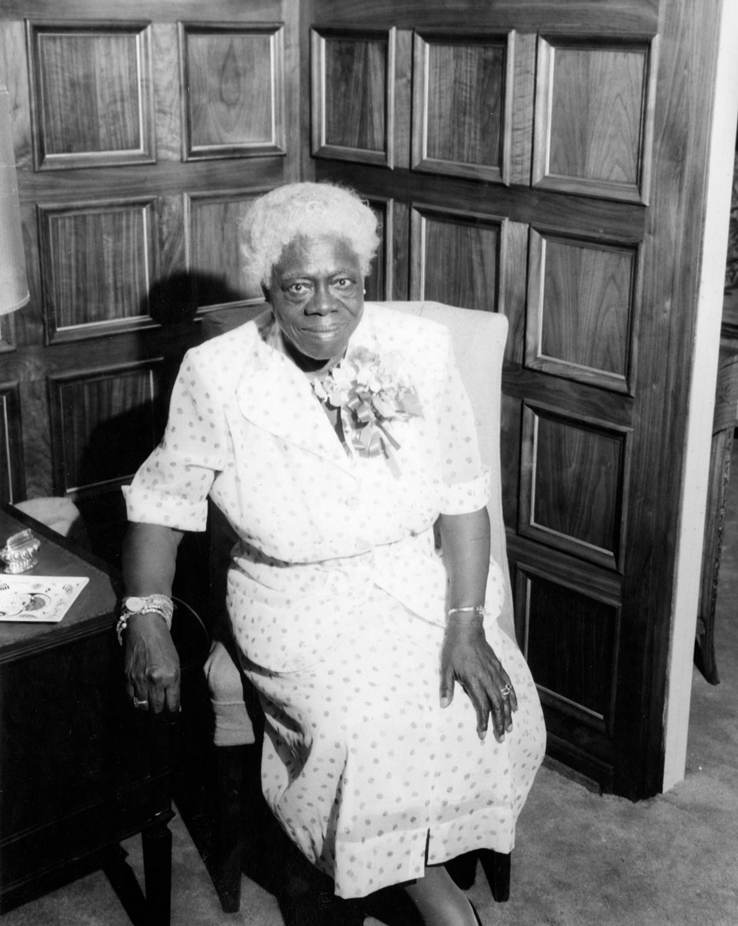 Mary McLeod Bethune, Delta Sigma Theta