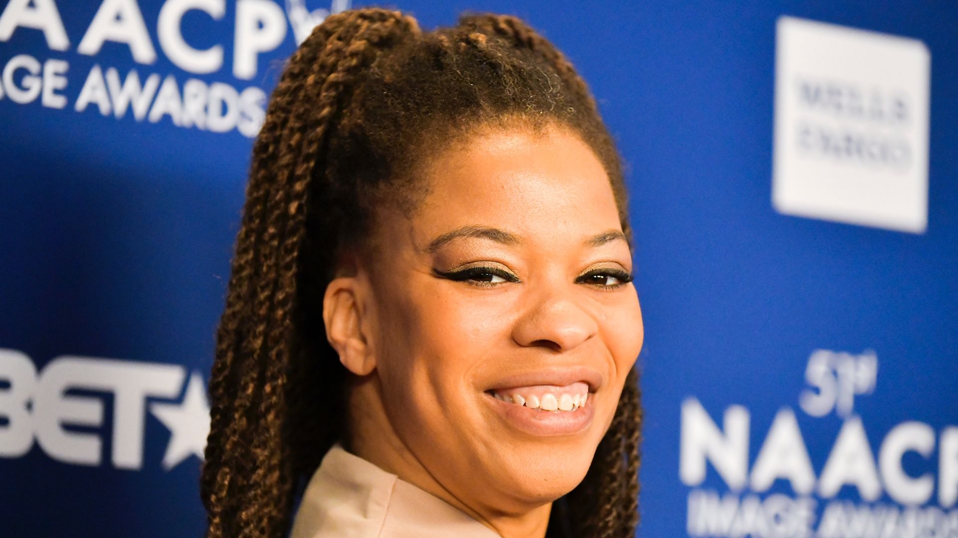 Nkechi Carroll on Future 40.