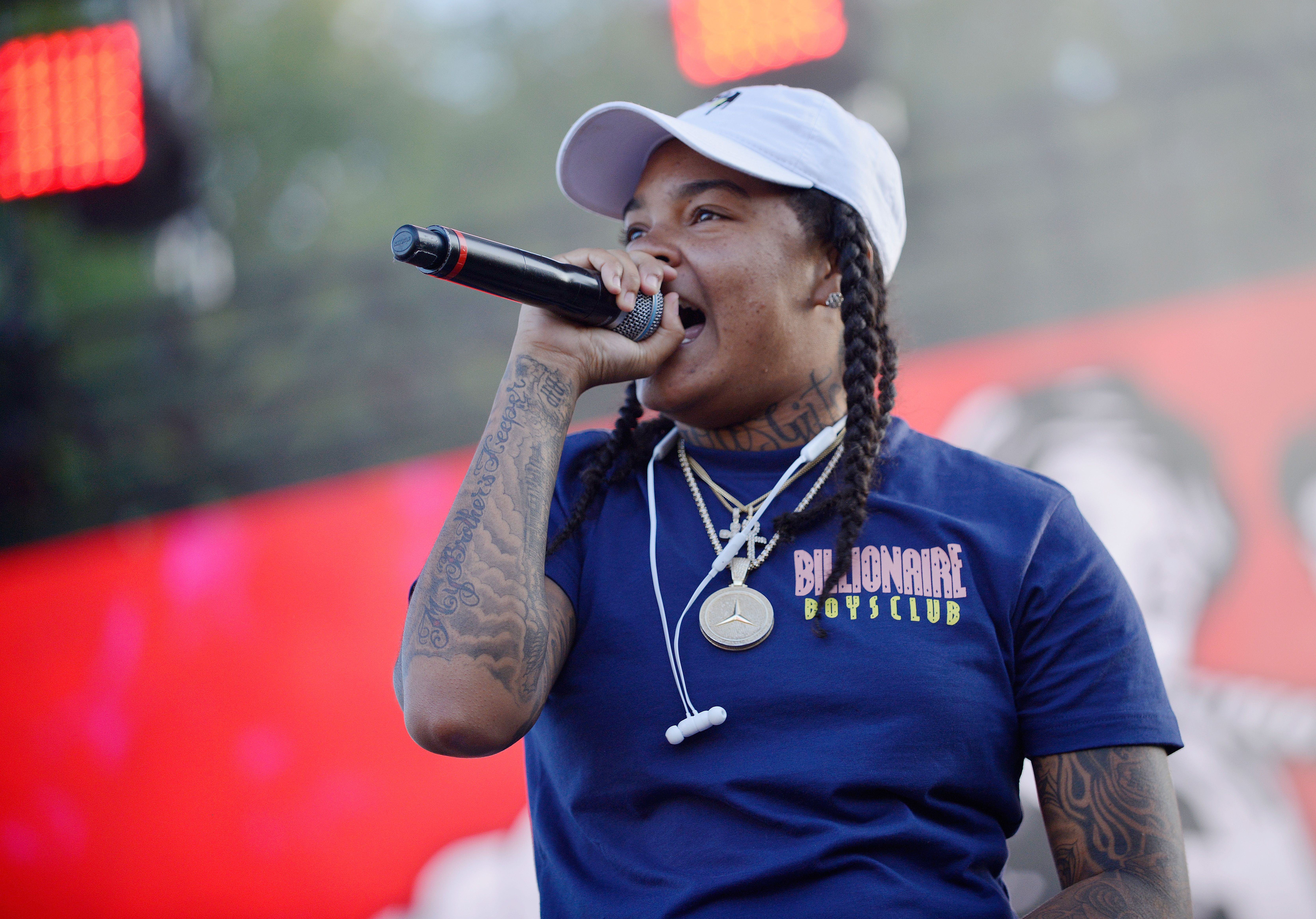 performs at the LA Pride Music Festival and Parade 2017 on June 10, 2017 in West Hollywood, California.