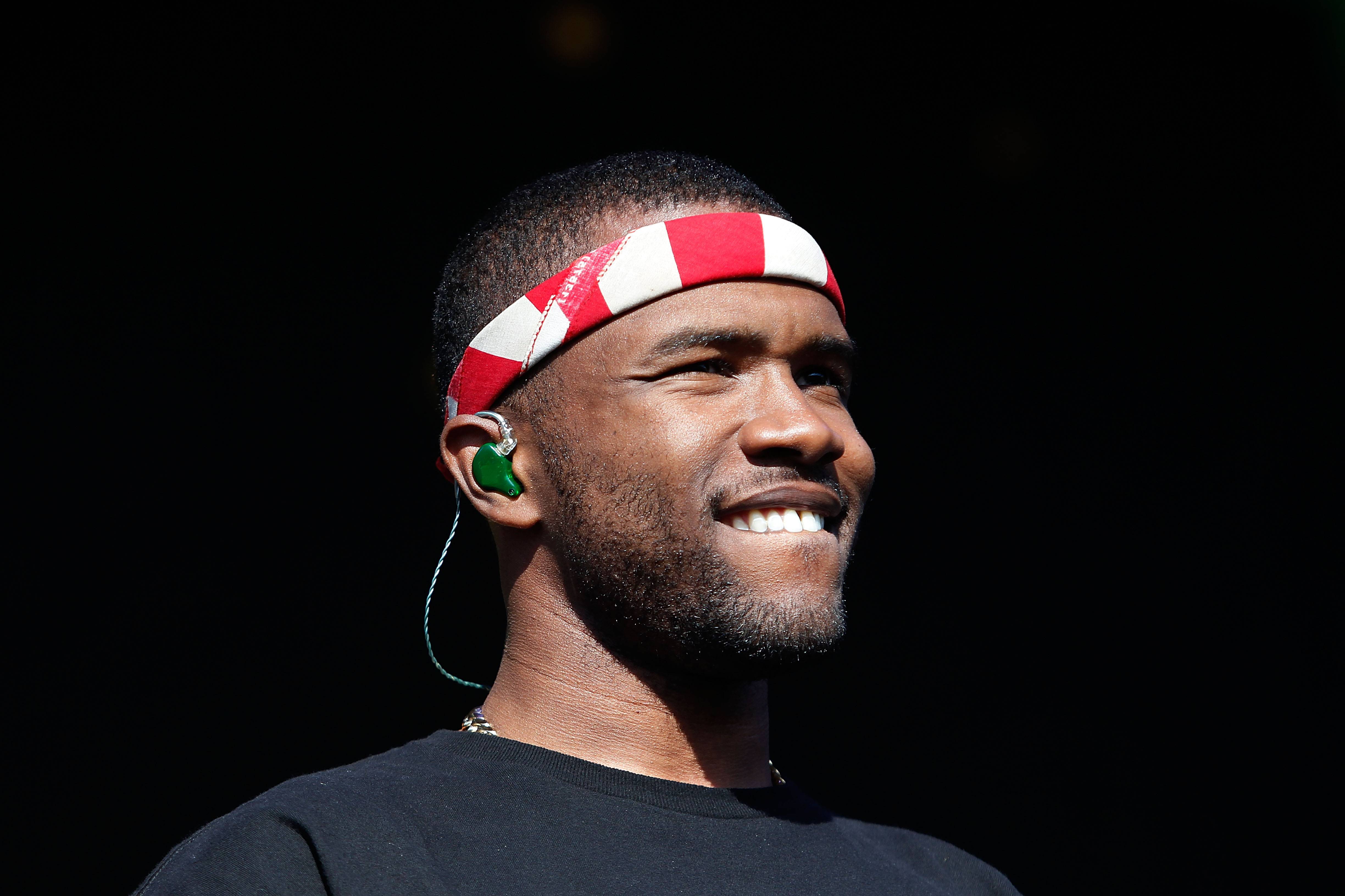 Frank Ocean on BET Buzz 2021