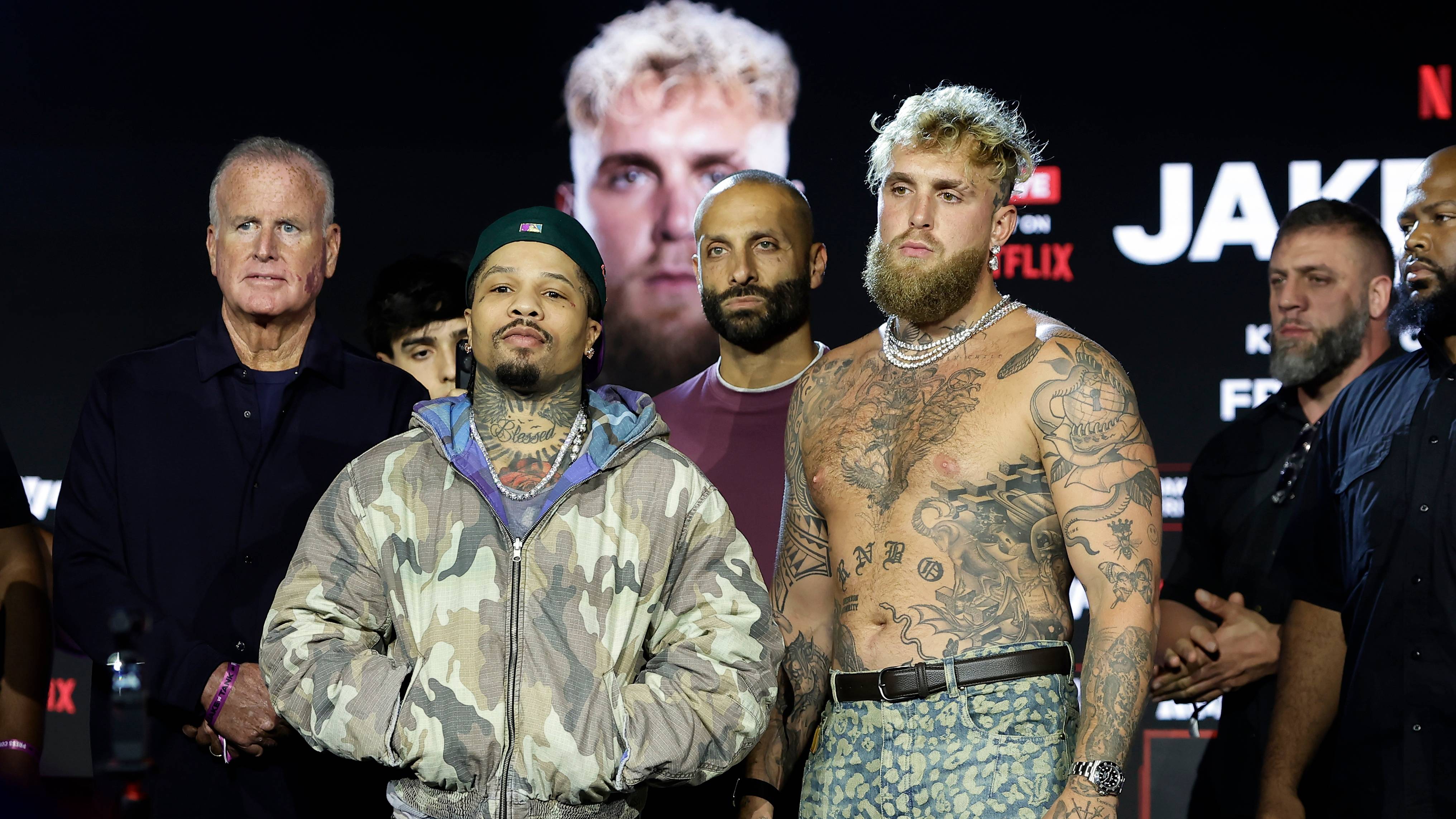 Sparks Fly At Jake Paul-Gervonta Davis Press Conference | News | BET