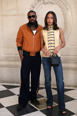 Brent Faiyaz and Zahara Davis