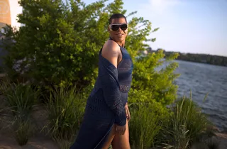 &nbsp;EJ Johnson - &nbsp;EJ Johnson&nbsp;brought the glamour to the Surf Lodge Summer concert series in New York.&nbsp;(Photo: Madison McGaw/BFA/REX/Shutterstock)