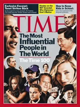 TIME - (Photo: TIME Magazine)