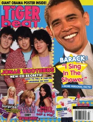 Tiger Beat - (Photo: Tiger Beat Magazine)