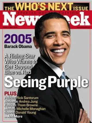 Newsweek - (Photo: Newsweek Magazine)