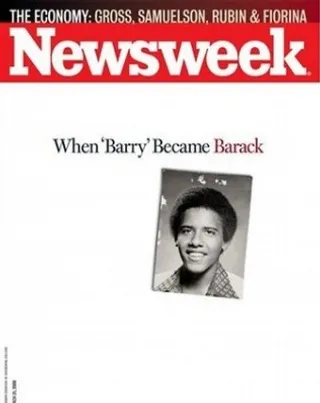 Newsweek - (Photo: Newsweek Magazine)