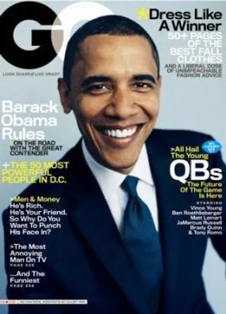 GQ - (Photo: GQ Magazine)