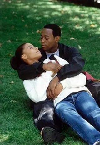 Love and Basketball (2000) - Lesson: A little one-on-one can cure any relationship woe.  Corniest Quote: "I'll play you...for your heart."  (Photo: New Line Cinema)