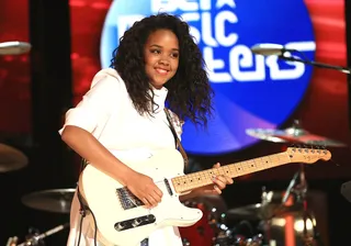 Gabi Wilson Hits 106 - Catch Music Matters artist Gabi Wilson tonight on 106 &amp; Park at 6P/5C.   (Photo: Christopher Polk/BET/Getty Images for BET)