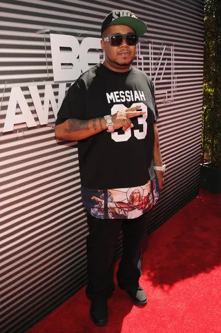 &quot;It's Yours&quot; Featuring Tia London - Tia London helps Twist smooth it again for this love and hip hop ballad. &quot;Let me get straight to it/&nbsp;Her body like a Bugatti, ain’t nothing like a Buick/&nbsp;When we get passionate I’m in love with how you do it/&nbsp;No longer want to lease it, I want the title to it.&quot;&nbsp;(Photo: Kevin Mazur/BET/Getty Images for BET)