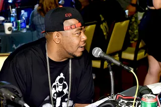 Twista - Legendary rapper Twista&nbsp;stops by to give his words of wisdom to the media. (Photo: Alberto E. Rodriguez/Getty Images for BET)