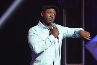 Torry the Host - Joe Torry served as hot for the comedy event.(Photo: Leon Bennett/BET/Getty Images for BET)