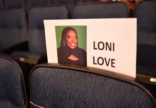 In the Love Seat - Loni’s amazing sense of humor might have you falling out of your seat with laughter.  (Photo: Kevin Winter/Getty Images for BET)