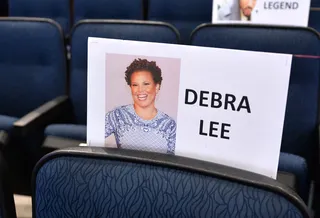 A Chair for the Chairman and CEO - Chairman and CEO of BET Networks Debra Lee always has a great seat whenever it's BET Awards time.(Photo: Kevin Winter/Getty Images for BET)