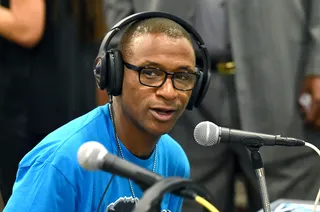 Tommy Davidson - The actor-comedian Tommy Davidson stopped by to talk about his career. Tommy is not working on any movies, but he is headlining a comedy tour.&nbsp;()