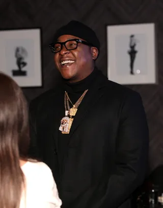 FEB 14: Jadakiss&nbsp; - &nbsp;Jadakiss attends&nbsp;Compound x Roger Dubuis' NBA All-Star Dinner. (Photo by Robin Marchant/Getty Images for Roger Dubuis)