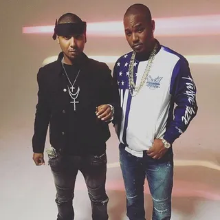 Dipset's Back - It feels just like 2004.(Photo: Juelz Santana via Instagram)