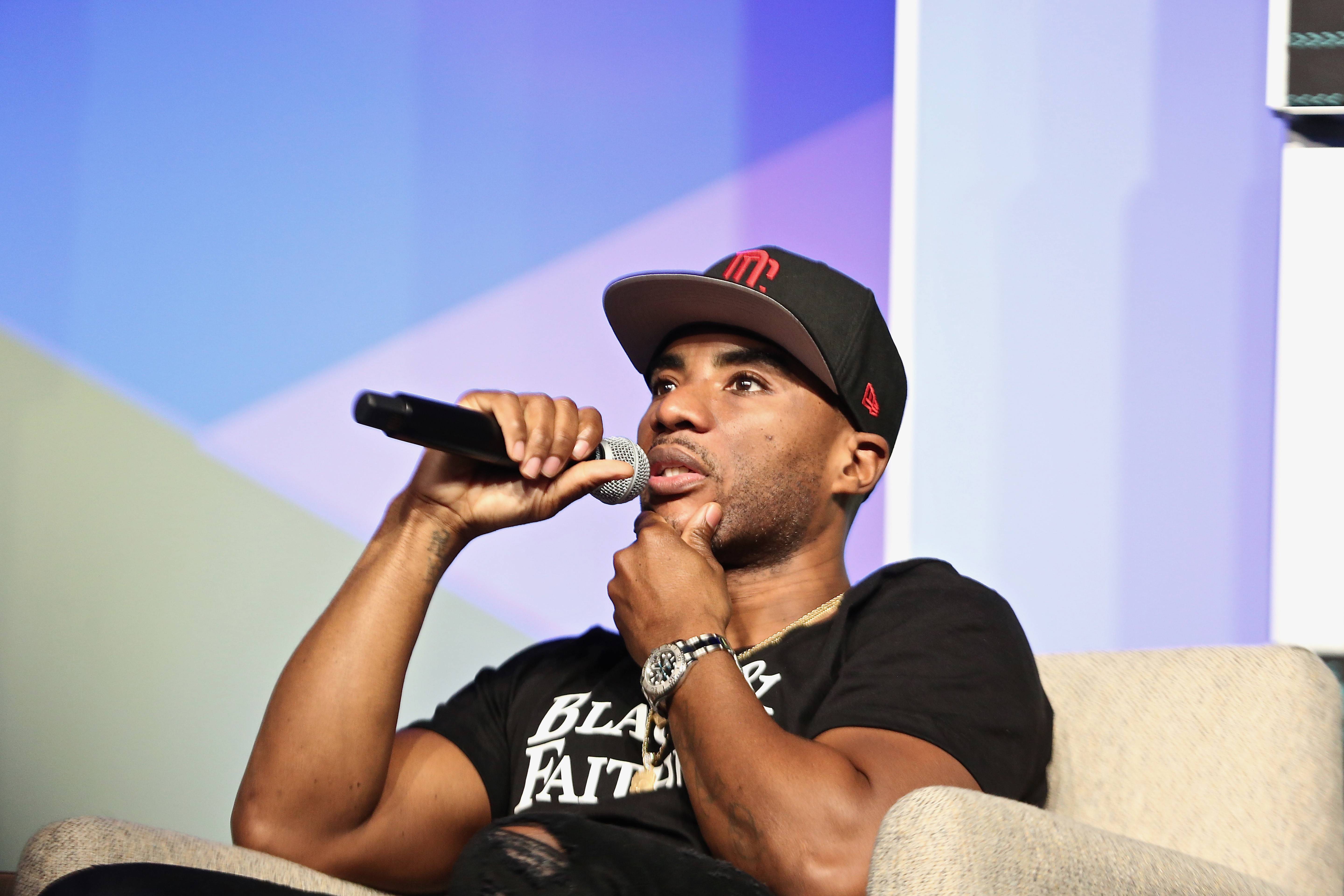 OAKLAND, CALIFORNIA - NOVEMBER 08: Charlamagne tha God attends AfroTech 2019 at Oakland Marriott City Center on November 08, 2019 in Oakland, California. (Photo by Robin L Marshall/Getty Images for AfroTech)